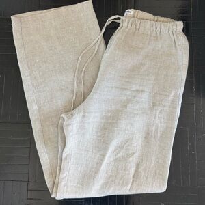 Reformation Olina Linen Pant